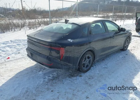 2025 Kia K4 Lxs from USA, damaged, VIN 3KPFT4DE0SE135231